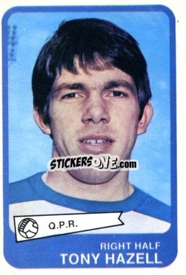 Sticker Tony Hazell - Footballers 1968-1969
 n. 98 - A&BC