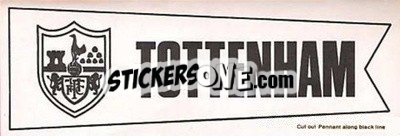 Sticker Tottenham Hotspur - Footballers 1968-1969
 n. P23 - A&BC