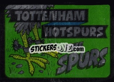 Sticker Tottenham Hotspur - The Spurs - Footballers 1968-1969
 n. E17 - A&BC