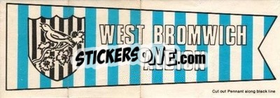 Sticker West Bromwich Albion - Footballers 1968-1969
 - A&BC