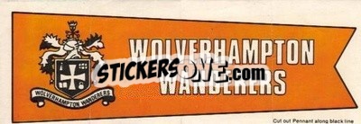 Sticker Wolverhampton Wanderers - Footballers 1968-1969
 n. P26 - A&BC