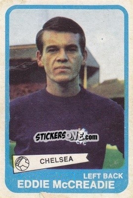 Sticker Eddie McCreadie 