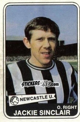 Figurina Jackie Sinclair  - Scottish Footballers 1968-1969
 n. 5a - A&BC