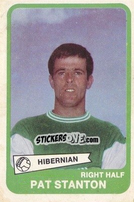 Sticker Pat Stanton  - Scottish Footballers 1968-1969
 n. 8b - A&BC
