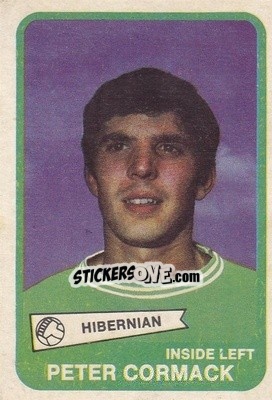 Sticker Peter Cormack  - Scottish Footballers 1968-1969
 n. 2d - A&BC