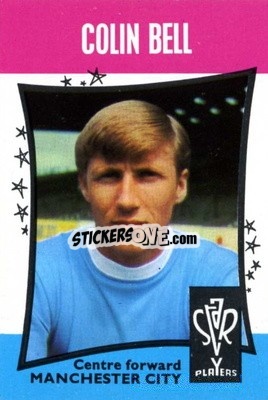 Sticker Colin Bell - Footballers 1967-1968
 n. 49 - A&BC