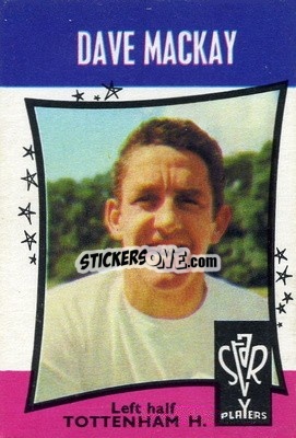 Cromo Dave Mackay