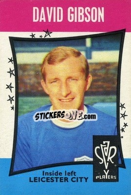 Cromo David Gibson - Footballers 1967-1968
 - A&BC