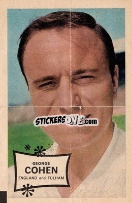 Sticker George Cohen - Footballers 1967-1968
 n. ES5 - A&BC