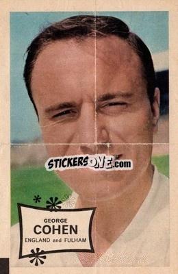 Sticker George Cohen - Footballers 1967-1968
 - A&BC