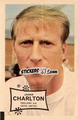 Sticker Jack Charlton - Footballers 1967-1968
 n. ES3 - A&BC