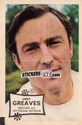 Sticker Jimmy Greaves - Footballers 1967-1968
 n. ES6 - A&BC