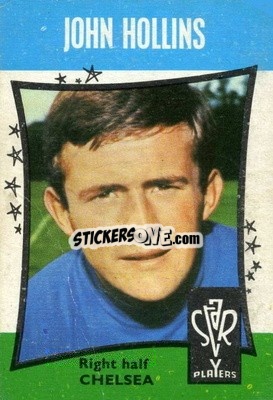 Sticker John Hollins