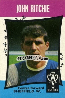 Sticker John Ritchie