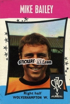 Sticker Mike Bailey