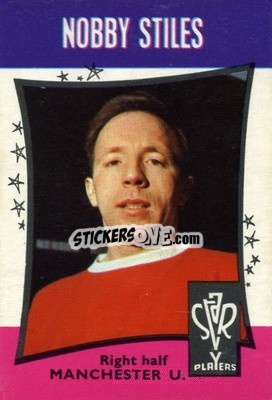 Sticker Nobby Stiles