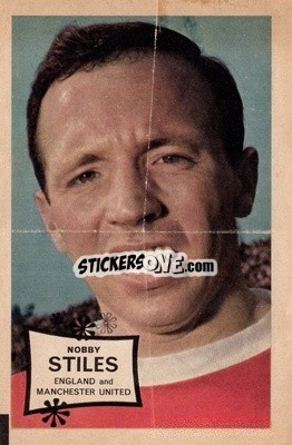 Sticker Nobby Stiles