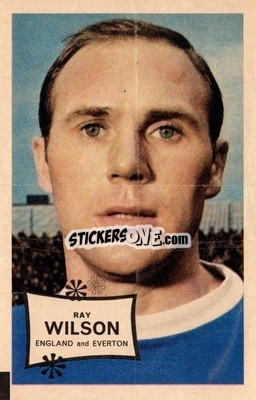 Sticker Ray Wilson - Footballers 1967-1968
 n. ES12 - A&BC