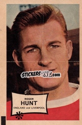 Sticker Roger Hunt - Footballers 1967-1968
 n. ES7 - A&BC