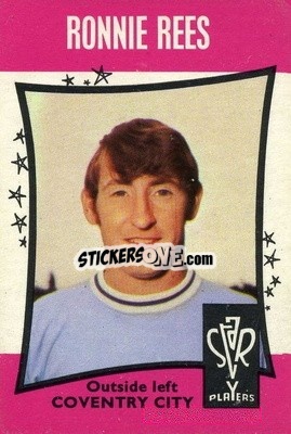 Sticker Ron Rees