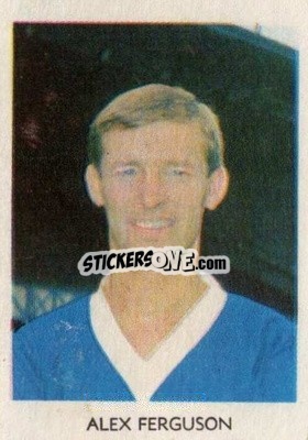 Sticker Alex Ferguson - Scottish Footballers 1967-1968
 n. 18 - A&BC