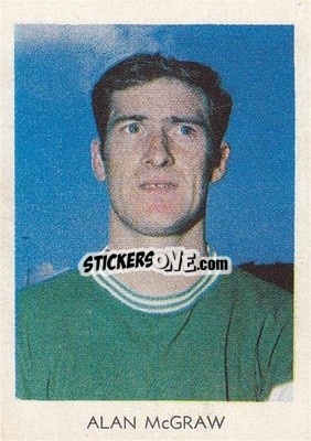 Figurina Allan McGraw  - Scottish Footballers 1967-1968
 n. 35 - A&BC