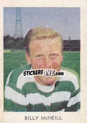 Sticker Billy McNeill - Scottish Footballers 1967-1968
 - A&BC