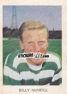 Sticker Billy McNeill - Scottish Footballers 1967-1968
 n. 27 - A&BC