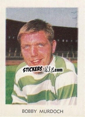 Sticker Bobby Murdoch - Scottish Footballers 1967-1968
 n. 26 - A&BC