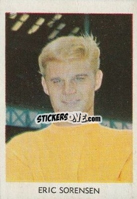 Sticker Erik Sorensen  - Scottish Footballers 1967-1968
 n. 20 - A&BC
