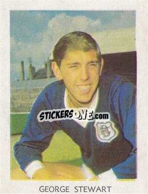 Sticker George Stewart - Scottish Footballers 1967-1968
 n. 30 - A&BC