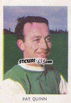 Sticker Pat Quinn - Scottish Footballers 1967-1968
 - A&BC