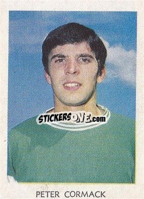 Sticker Peter Cormack - Scottish Footballers 1967-1968
 - A&BC