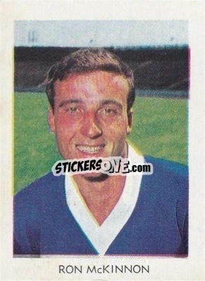 Sticker Ron McKinnon - Scottish Footballers 1967-1968
 n. 17 - A&BC