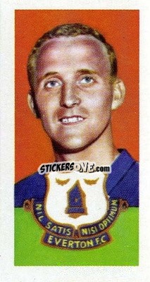 Cromo Alex Young - Famous Footballers (A15) 1967-1968
 n. 33 - Barratt & Co.
