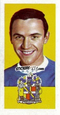 Sticker Barry Bridges - Famous Footballers (A15) 1967-1968
 n. 3 - Barratt & Co.
