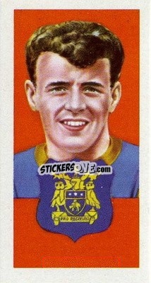 Sticker Billy Bremner - Famous Footballers (A15) 1967-1968
 n. 9 - Barratt & Co.
