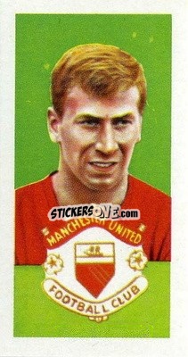 Sticker Bobby Charlton - Famous Footballers (A15) 1967-1968
 n. 28 - Barratt & Co.
