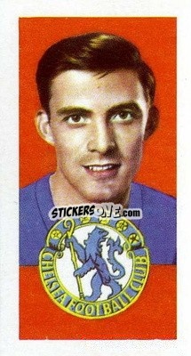 Sticker Bobby Tambling - Famous Footballers (A15) 1967-1968
 - Barratt & Co.
