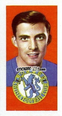 Cromo Bobby Tambling - Famous Footballers (A15) 1967-1968
 n. 23 - Barratt & Co.
