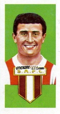 Sticker Charlie Hurley - Famous Footballers (A15) 1967-1968
 - Barratt & Co.

