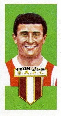 Sticker Charlie Hurley - Famous Footballers (A15) 1967-1968
 n. 4 - Barratt & Co.
