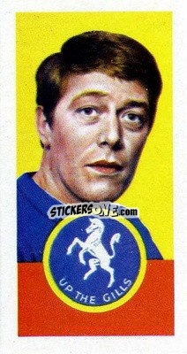 Cromo Denis Hunt - Famous Footballers (A15) 1967-1968
 - Barratt & Co.
