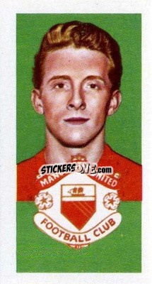 Sticker Denis Law - Famous Footballers (A15) 1967-1968
 n. 13 - Barratt & Co.
