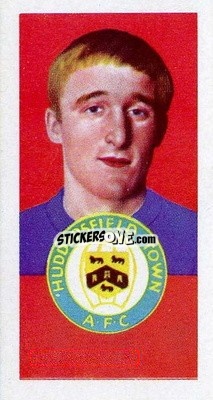 Sticker Derek Parkin - Famous Footballers (A15) 1967-1968
 n. 44 - Barratt & Co.
