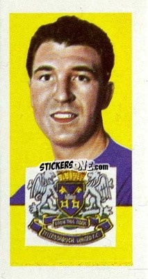 Sticker Frank Rankmore - Famous Footballers (A15) 1967-1968
 n. 48 - Barratt & Co.
