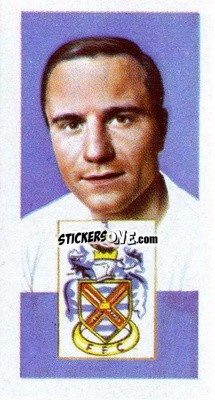 Sticker George Cohen - Famous Footballers (A15) 1967-1968
 - Barratt & Co.
