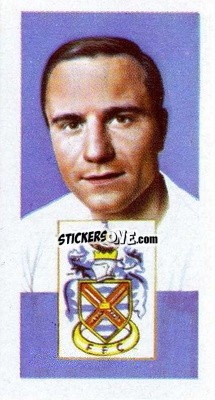 Sticker George Cohen - Famous Footballers (A15) 1967-1968
 n. 2 - Barratt & Co.
