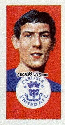 Sticker George McVitie - Famous Footballers (A15) 1967-1968
 - Barratt & Co.
