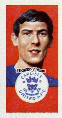 Sticker George McVitie - Famous Footballers (A15) 1967-1968
 n. 40 - Barratt & Co.
